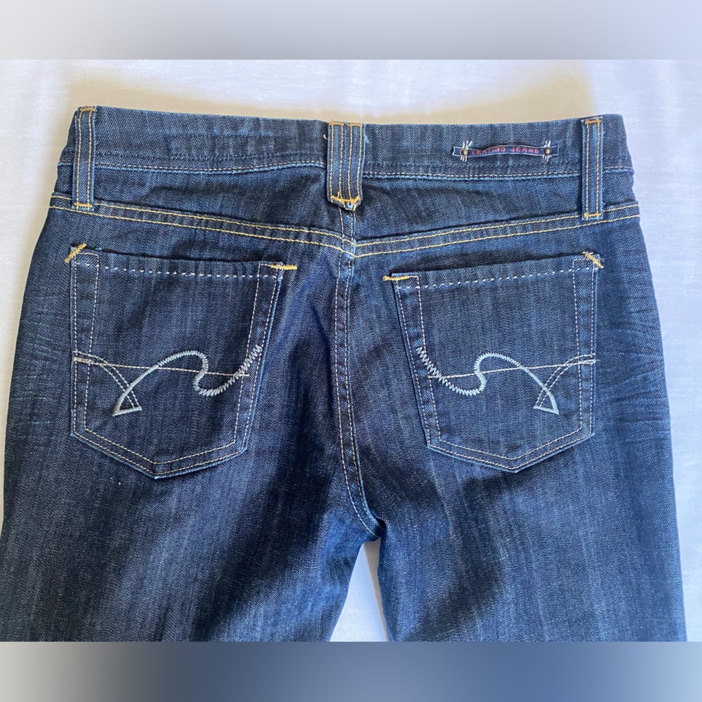 Vertigo Paris Dark Wash Jeans
Size 30
98% Cotton
2% Spandex - Picture 4 of 12